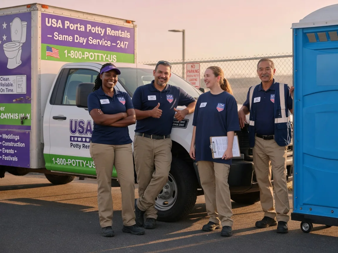 Porta Potty Rental company in Gulliver, MI