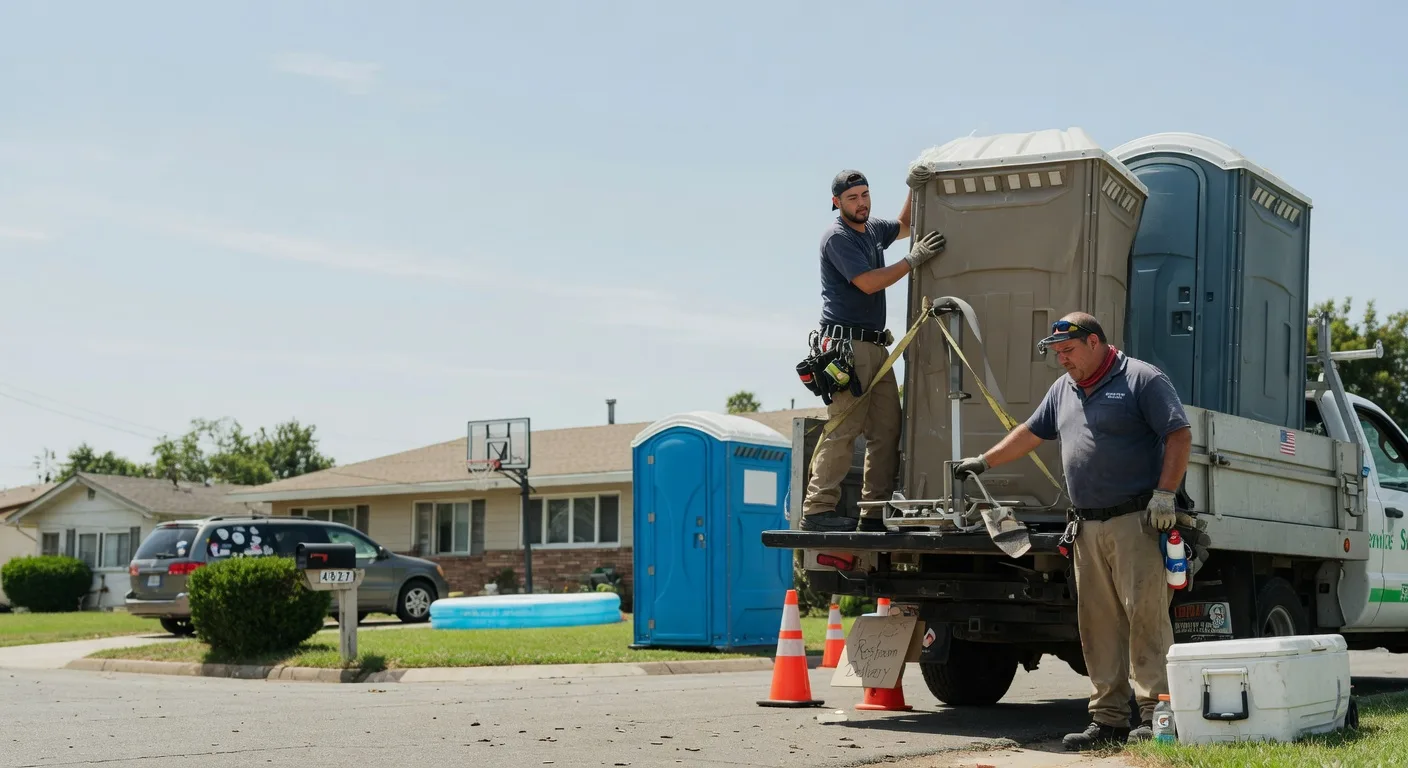 Porta Potty Rental in Gulliver, MI near me