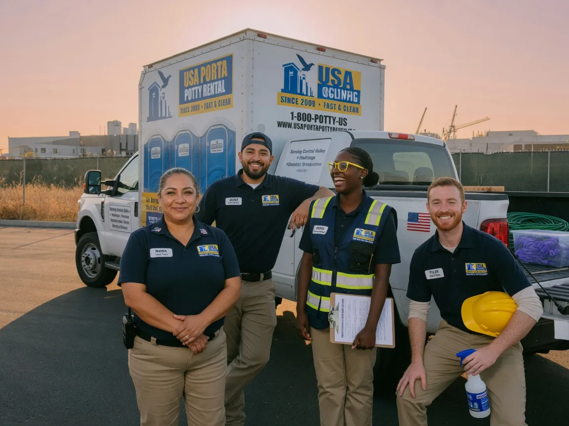 Portable Toilet Rental company in Gulliver, MI